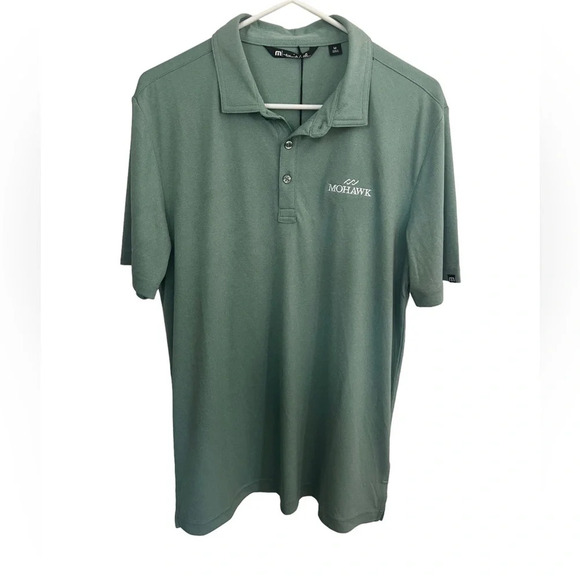 Travis Mathew Other - Travis Mathews Green Prestige Pure Performance Polo M NWT